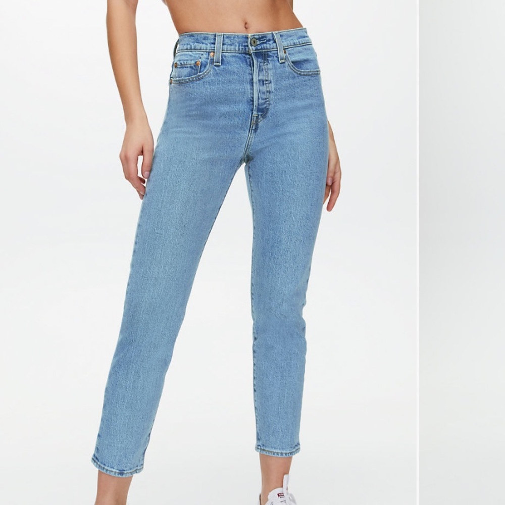 LEVIS WEDGIE ICON JEANS